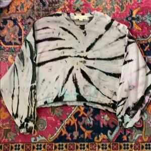 Vintage Havana tie-dye sweatshirt